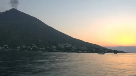 Stromboli 04 Stock Footage 11516328