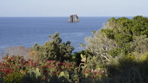 Strombolicchio Stock Footage 272618840