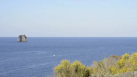 Strombolicchio Stock Footage 272618969