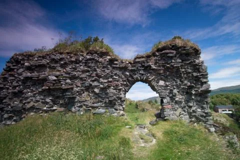 Strome Castle Stock Photos