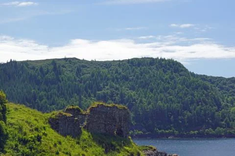 Strome Castle Stock Photos