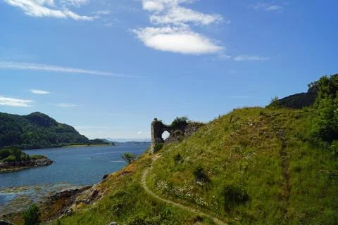 Strome Castle Stock Photos