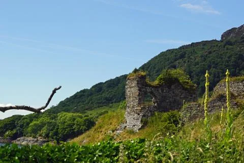 Strome Castle Stock Photos