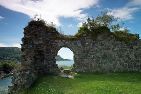 Strome Castle Stock Photos