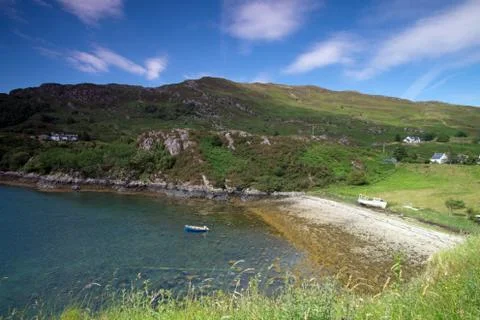 Strome Castle Stock Photos