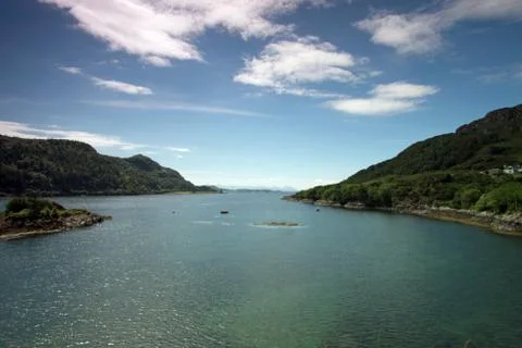 Strome Castle Stock Photos