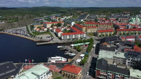 Stromstad, Sweden Stock Footage 157427040