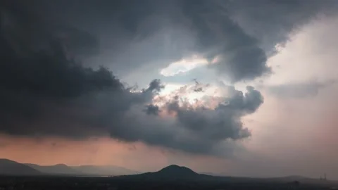 Stromy spetember Stock Footage 160011905