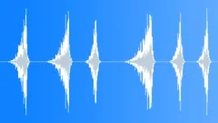 Strong Abrupt Low Whoosh Set (6 item)(Pack, Bundle, Set) Sound Effect