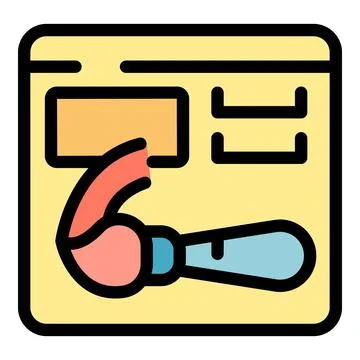 Strong arm injecting code into website using a syringe, injecting programmi.. 스톡 일러스트