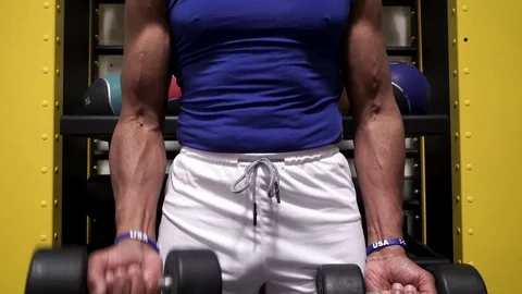 Strong arming Stock Footage 125643518