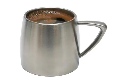 Strong black coffee Foto stock