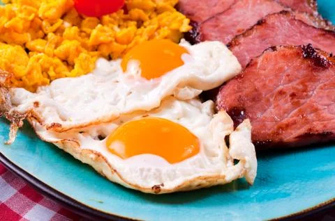 Strong breakfast Stock Photos