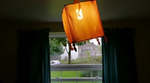 Strong Breeze through house. Stock Footage 11433959