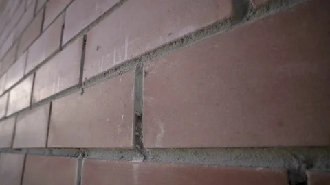 Strong brick wall Stock Footage 80485462