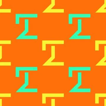 Strong build seamless pattern Stockillustratie