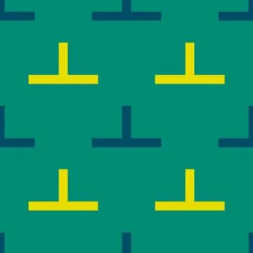 Strong builder seamless pattern Stock Illustration