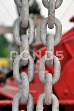 Strong Chain Links Stock Photos