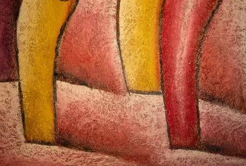 Strong color abstract texture with sharp lines background pattern wallpaper Stock Illustration