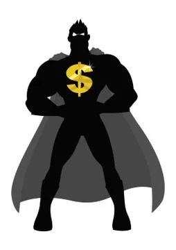 Strong Currency Stock Illustration