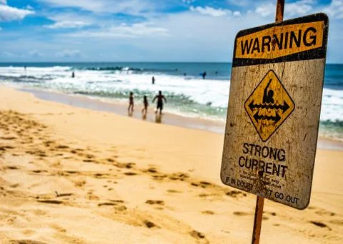 Strong Currents Stock Photos