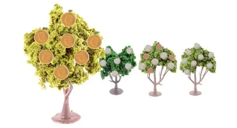 Strong euro exchange Stock Illustration