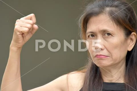 Strong Female Senior Gramma Stock Photos