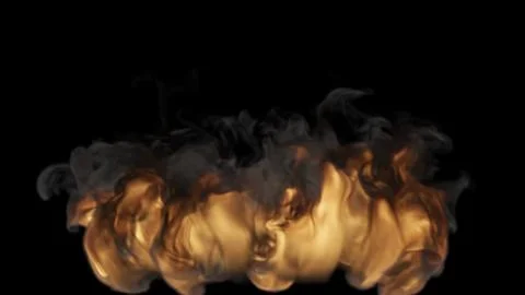 Strong Flame イラスト素材