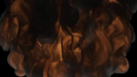 Strong Flame イラスト素材