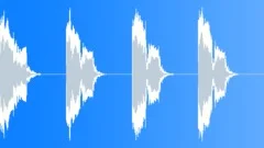 Strong Futuristic Trailer Impact (4 items) (Pack, Bundle, Set)Sound Effect