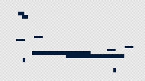 Strong Glitch Overlay 4K Alpha Channel, Digital Signal Error Distortion Effect Stock Footage 335502665