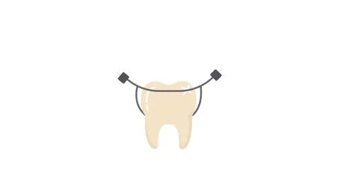 Strong icon animation for video motion graphics Stock Footage 201412529