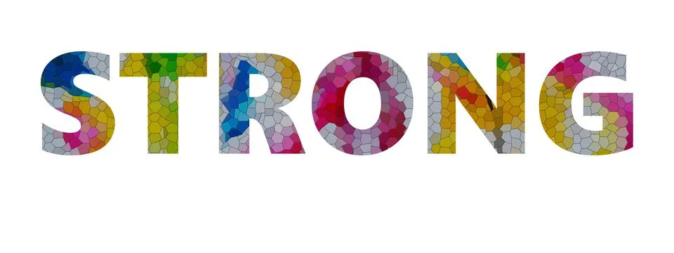 STRONG Stock Illustration