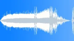 Strong Incoming Riser Impact 2 Sound Effect