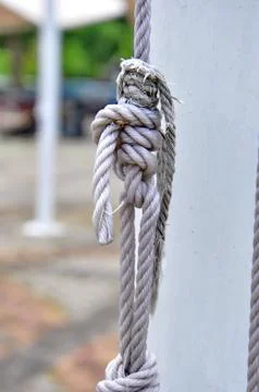 Strong knot Stockfoto's