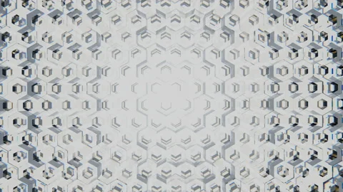 Strong light in the center of the screen passes through the prisms of the Stock Footage 125569120