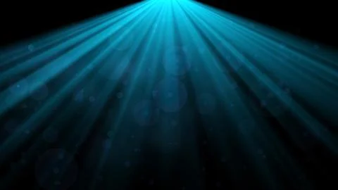 Strong light shining from above, light effect Ilustração Stock