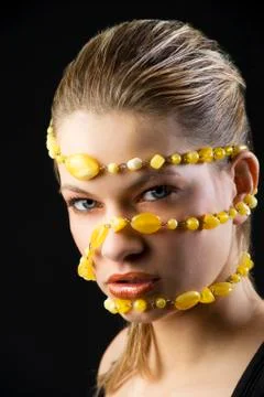 The strong look Stock Photos