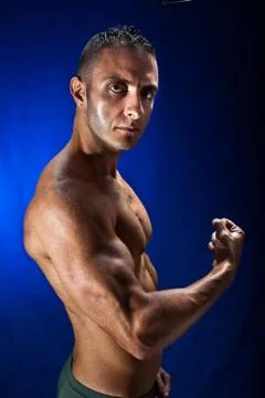 Strong man Stock Photos