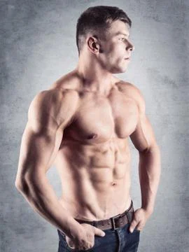 Strong man Stock Photos