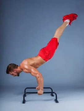 Strong man Stock Photos