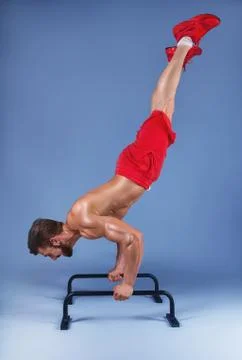 Strong man Stock Photos