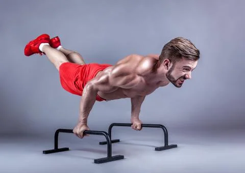 Strong man Stock Photos