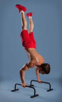 Strong man Stock Photos