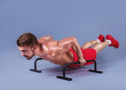 Strong man Foto stock