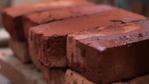 Strong man's hands building a house 스톡 동영상 76553248