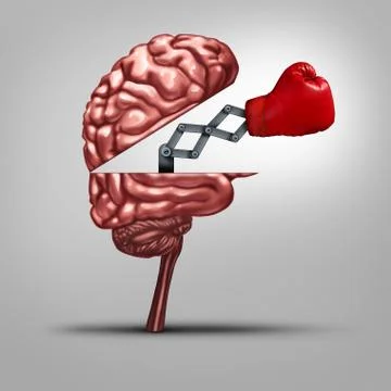 Strong Memory Stock Illustration