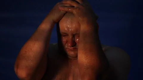 Strong men Stock Footage 8606918