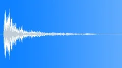 Strong Metal Impact, Heavy, Bump, Hard, Dark Sound Effect