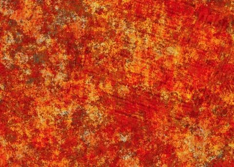 Strong metal rusty texture Ilustração Stock